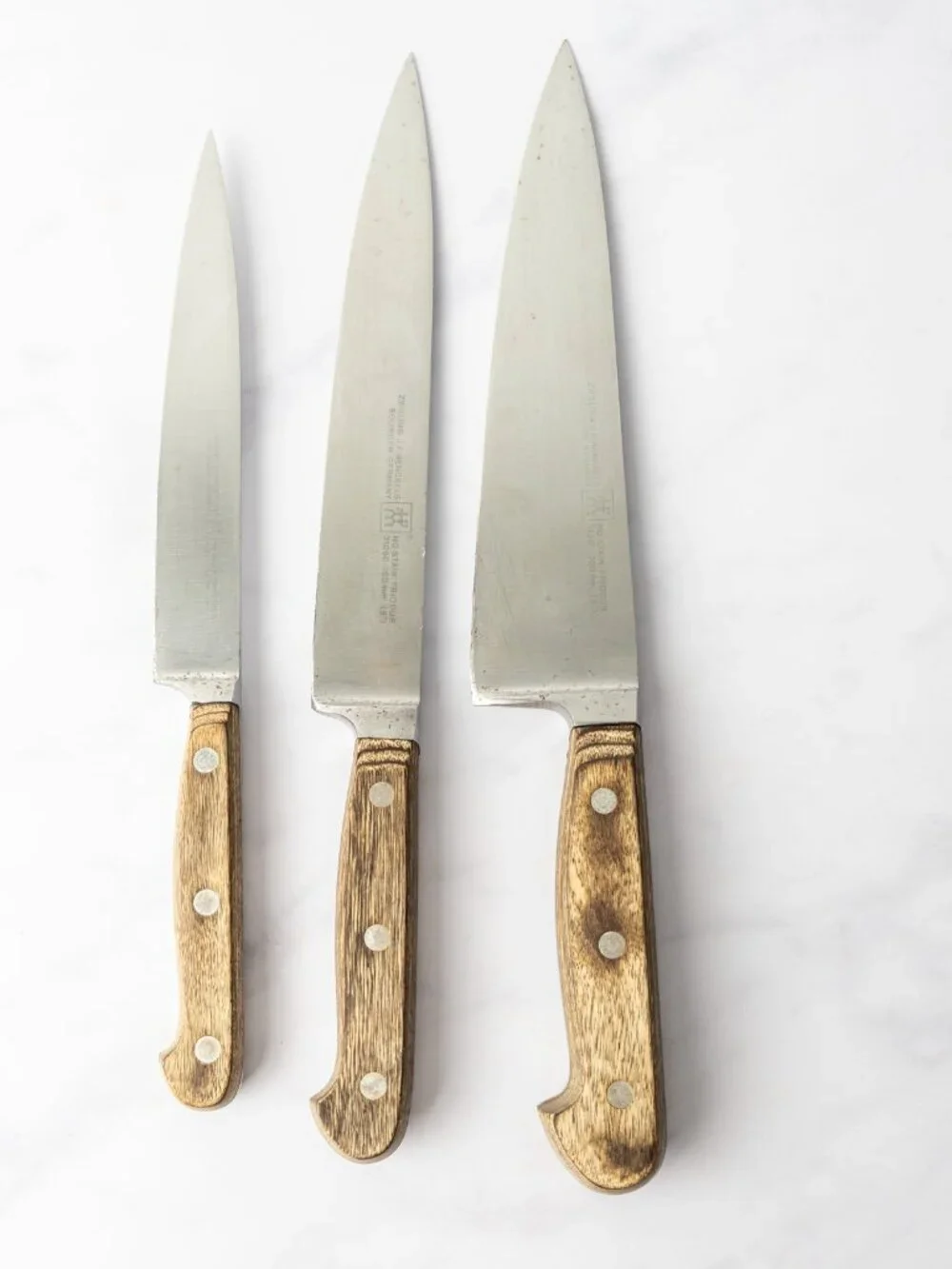 Vintage Zwilling Knives